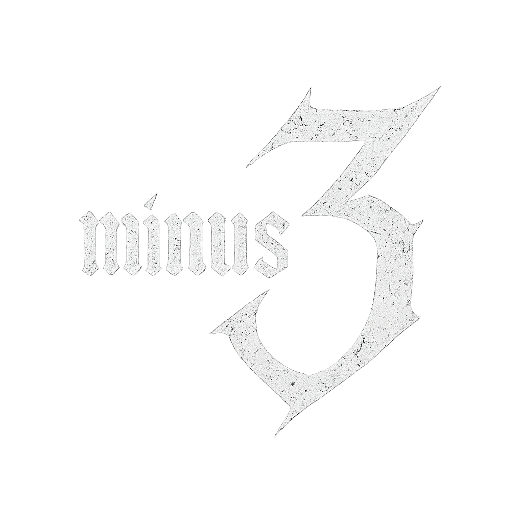 minus 3 Logo