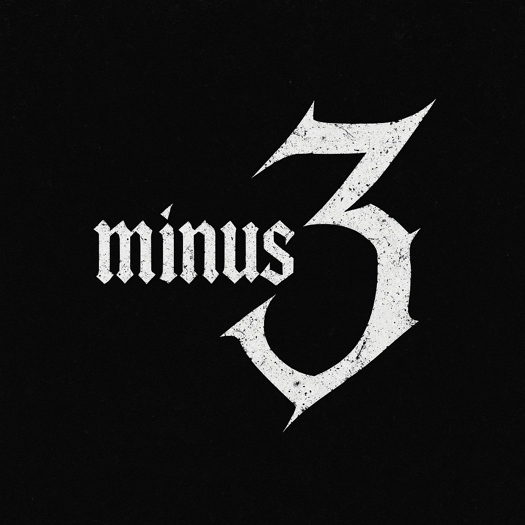 minus 3 Logo